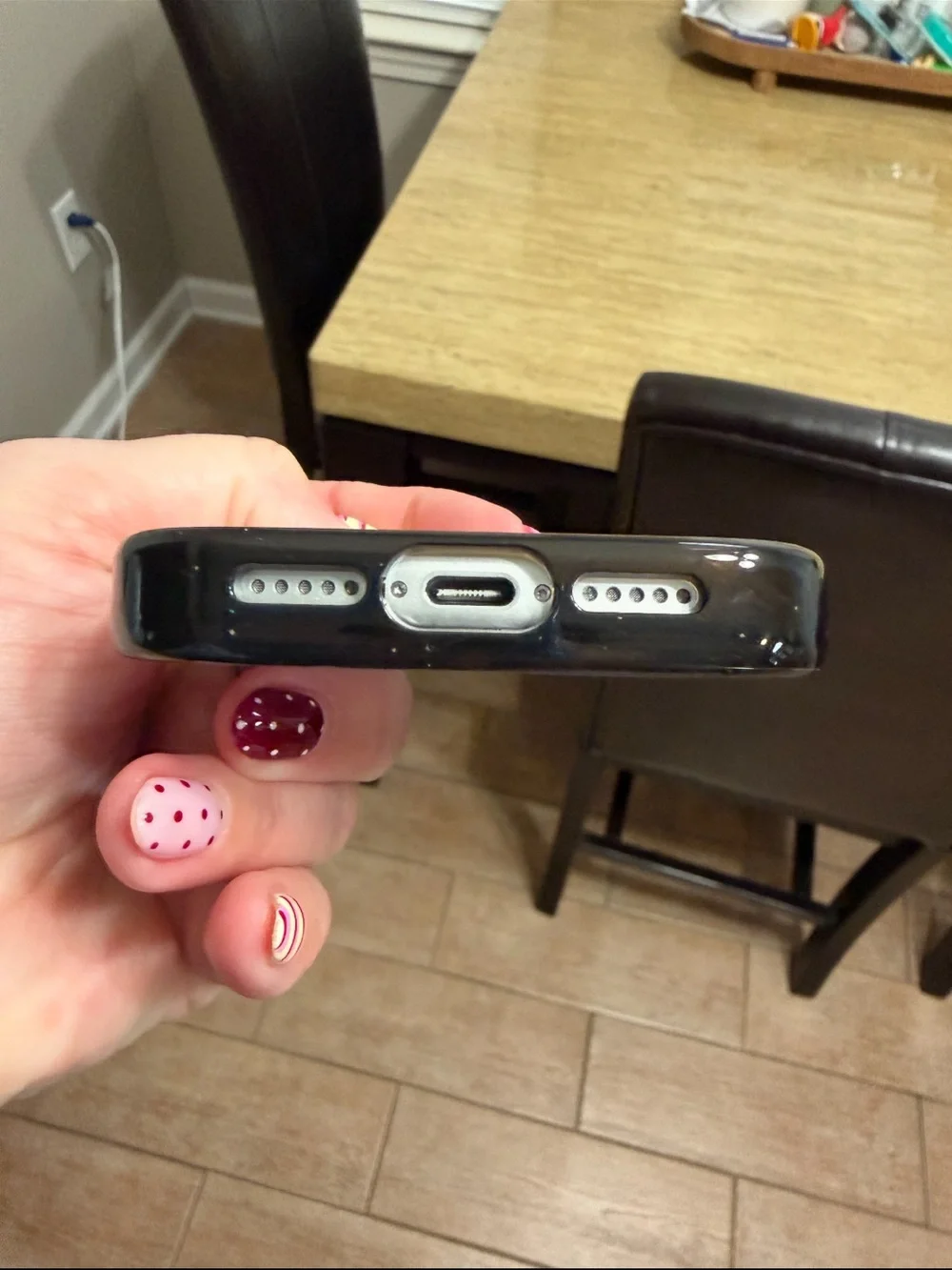 Casetify iPhone 17 pro MAGSAFE pink bow case